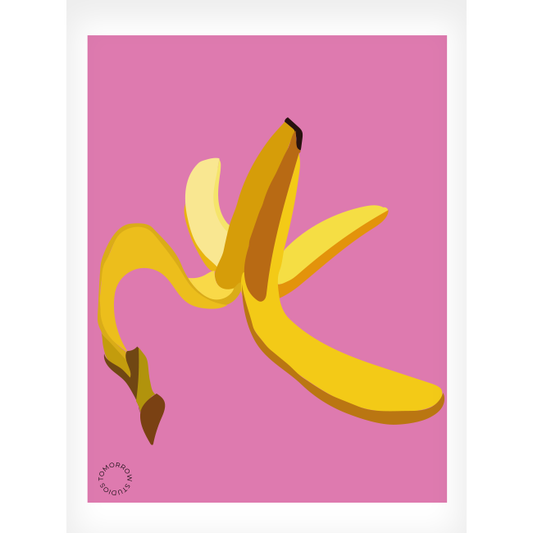 The banana peel - Digital download