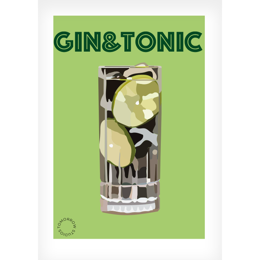Gin&Tonic - Digital download