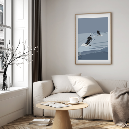 Skiing - Digital download