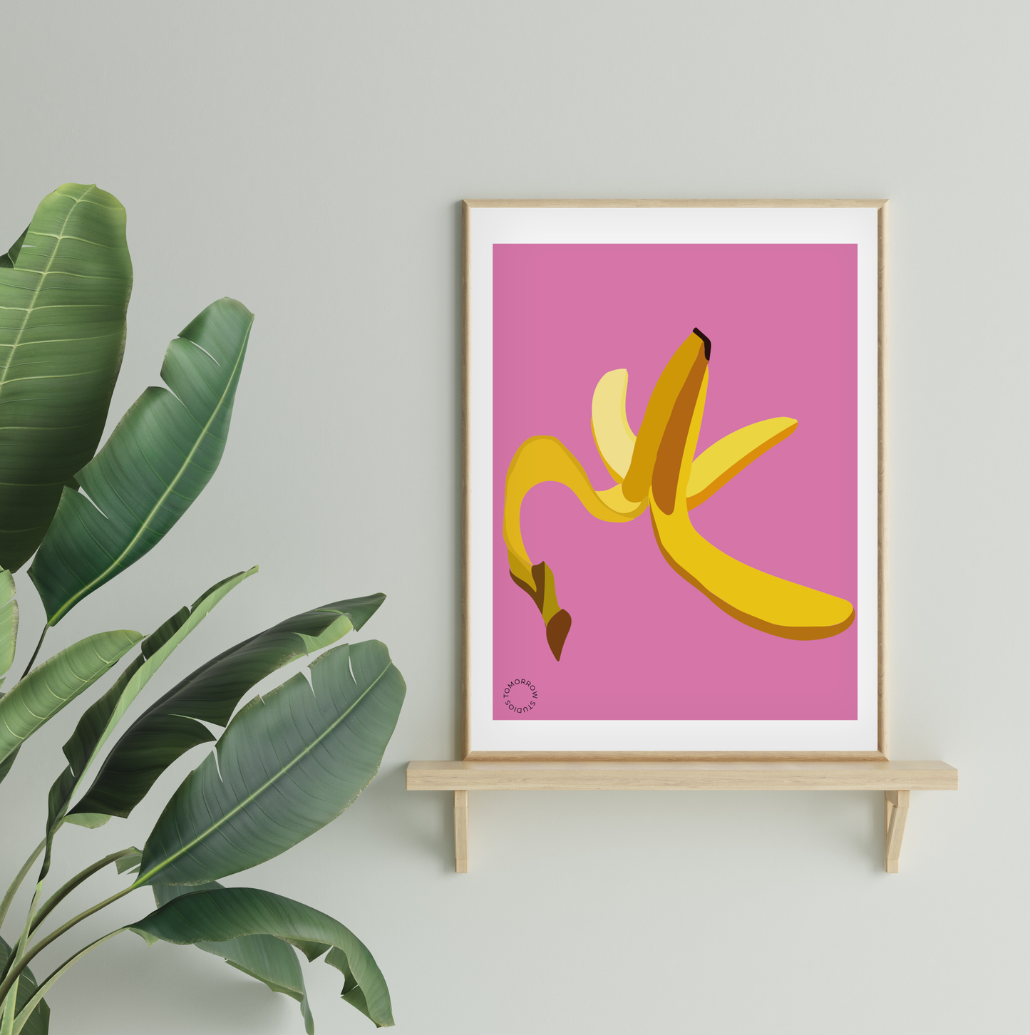 The banana peel - Digital download