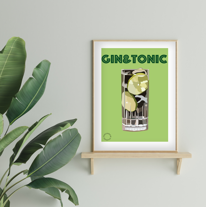 Gin&Tonic - Digital download