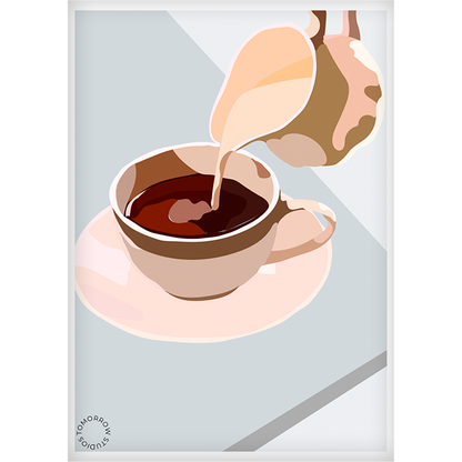 Coffe on a sunday - Digital download