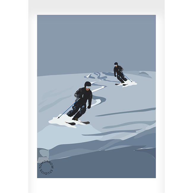 Skiing - Digital download